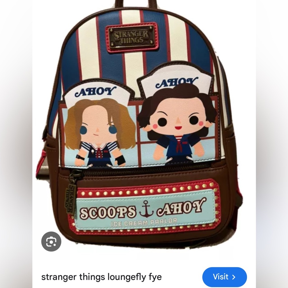 Loungefly Stranger Things mini backpack